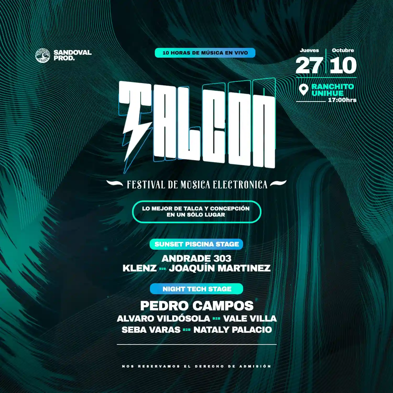 Entradas TALCON FEST - EcoPass